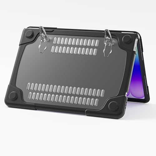Batianda Heavy Duty Case for MacBook Neo 13 Inch 2026, Black