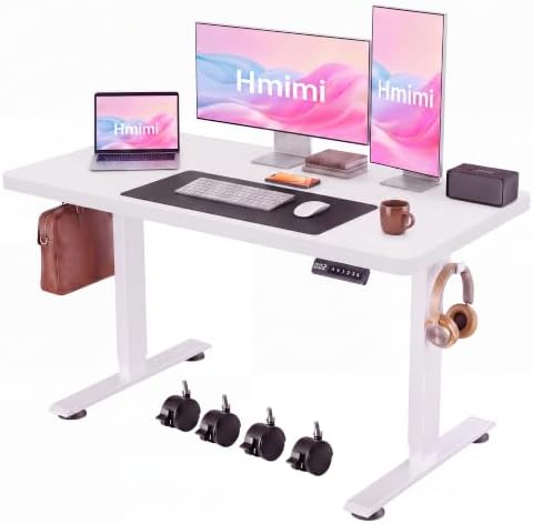Hmimi 48'' ×24'' Height Adjustable Electric Standing Desk