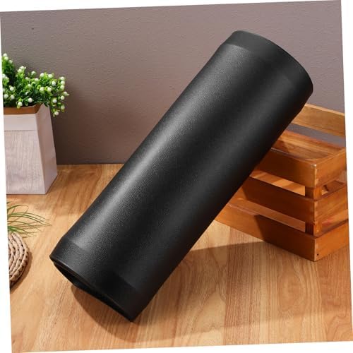 BESTOYARD Cushioned Anti-Fatigue Mat 44x71x1.2CM Non-Slip Kitchen Floor Mat for Standing Desk Ergonomic Comfort Pad for Office and Home Use Black