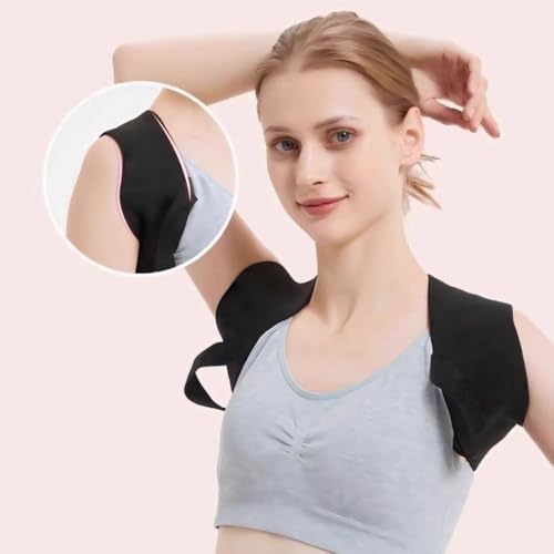 Back Posture Corrector for Women & Men, Kyphosis Relief, Spine Support Brace, Upper Back & Shoulder Alignment, Comfortable & Breathable, Easy to Use