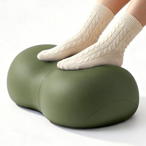 Foot Rest Under Desk, Ergonomic Memory Foam Under Desk Footrest