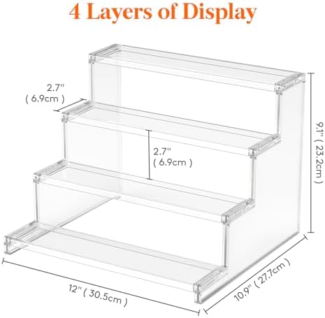 Lifewit 12" Perfume Organizer, Cologne Stand Tool-Free Assembly, 1 Pcs