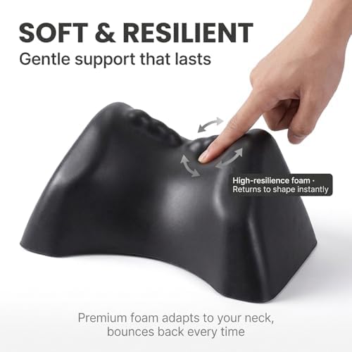 Stress Relief Nap Kit - Neck Stretcher - Sleep Eye Mask - Foam Earplugs