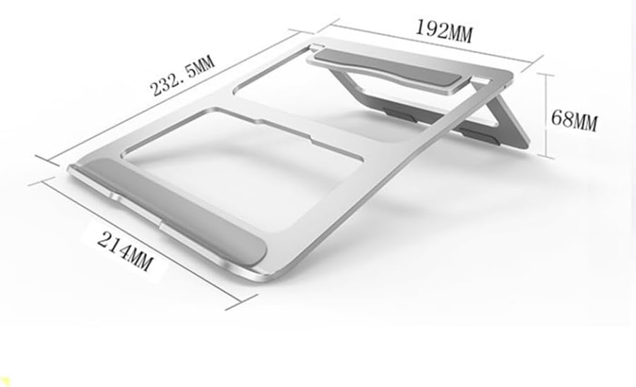 TEHAUX Laptop Cooling Fan Aluminum Stand Ventilated Laptop Stand for Home Office