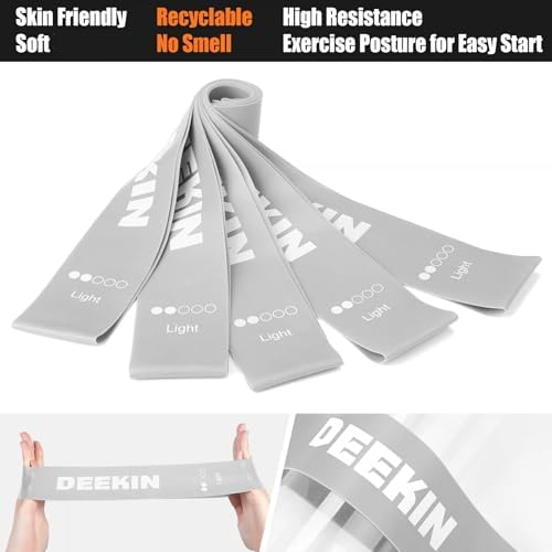 DEEKIN 20 Pcs Resistance Bands Bulk Exercise Bands