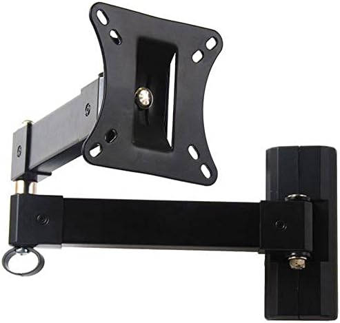 VideoSecu TV Wall Mount Long Articulating LCD LED UHD TV Monitor Flat Panel Mount for Most 26" 27" 30" 32" 39" 40" VESA 75mm/100 mm ML513B CG5
