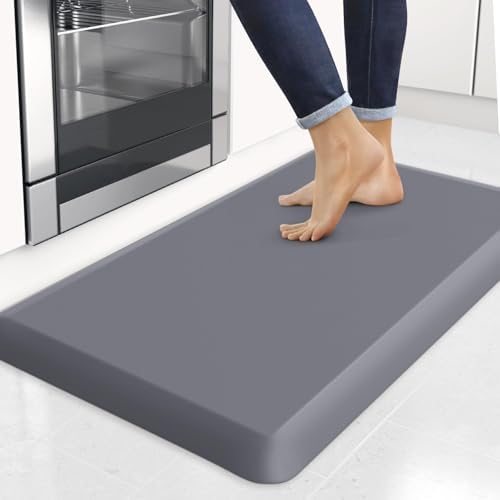 4/5 Inch Thick Kitchen Mats for Floor, StepRite Kitchen Rug for Standing