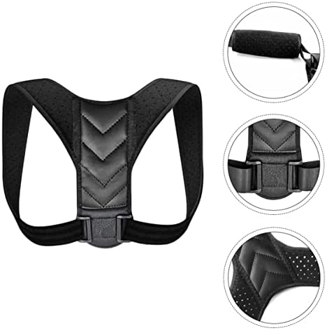 VALICLUD Adjustable Invisible Posture Corrector Belt Comfortable Back Brace for Improved Posture Suitable for Men and Women Discreet Design for Everyday Use