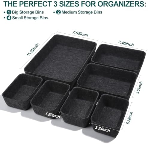 Desk Drawer Organizer