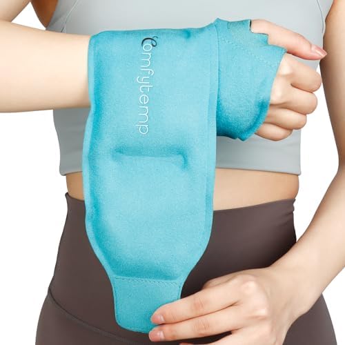 Comfytemp Wrist Ice Pack Wrap for Carpal Tunnel Relief, FSA Approved HSA