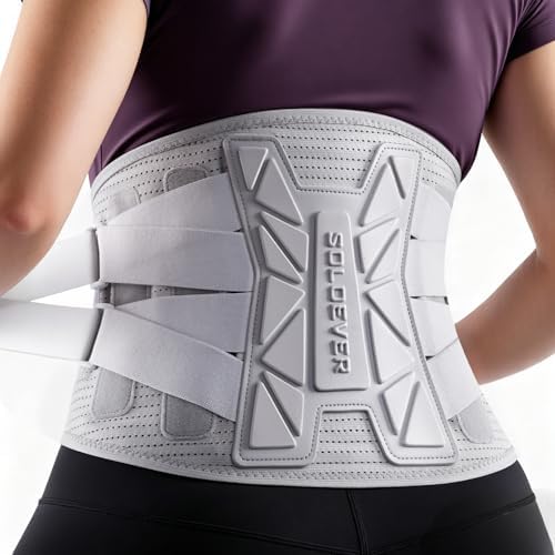 Back Brace for Women Men Lower Back Pain Relief with Bionic Support System