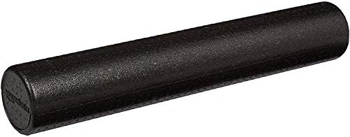 Amazon Basics High-Density Foam Roller for Exercise, Stretching and Muscle Recovery, 36 Inches, Black