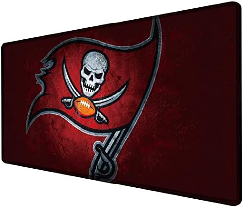 Large Mouse Pad Desk Mat for Home Office, Gaming Mousepad Extended Desk pad - Computer Keyboard Mouse Mat with Non-Slip Base and Stitched Edge Office Desk Organizers and Accessories