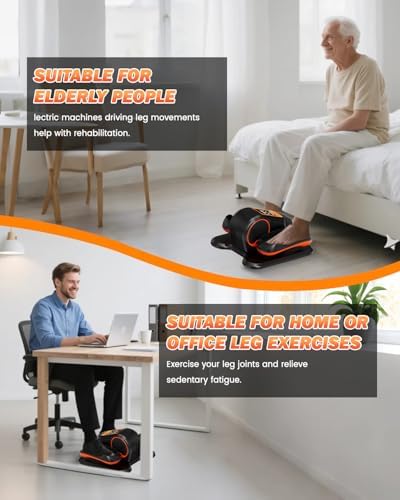 Yagud Under Desk Elliptical Machine, Elliptical Leg Exerciser as Seen on TV