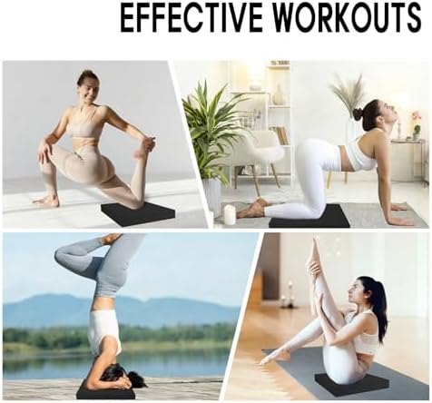 Exercise Balance Pad，Balance Foam Mat for Physical Therapy Equipment & Strength Stability Training, Slip Resistant Foam Mat for Yoga, Pilates, Meditation，Gardening knee pads