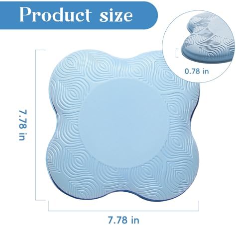 2-4 Pack Yoga Knee Pads, TPE Cushion for Pilates Exercise