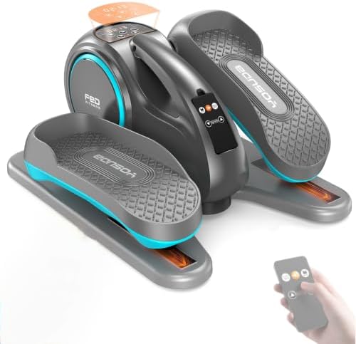 YOSUDA Under Desk Elliptical Machine, Leg Exerciser for Home Office Use