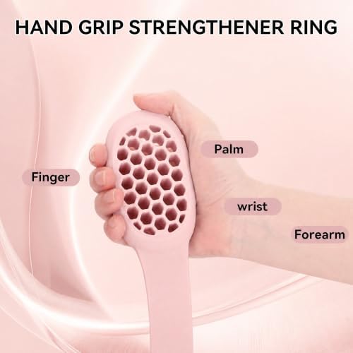 Resistance Band for Women, Silicone Shoulder Opener Back Stretcher,Stretch Bands for Exercise, Pull Exerciser for Posture Correction, Hand Grip Strengthener for Home Gym Office Travel