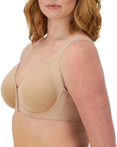 Bali Women's Bali Women's One Smooth U Posture Boost W/Eversmooth Back Underwire Bra
