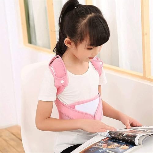 Posture Corrector for Men and Women, Back Posture Corrector,Students Spinal Correction Device Kyphosis Thoracic Shoulder Back Waist Support Brace(Large)