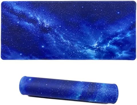 Noise Reduction Large Mouse Pad-70x30 Bluesky
