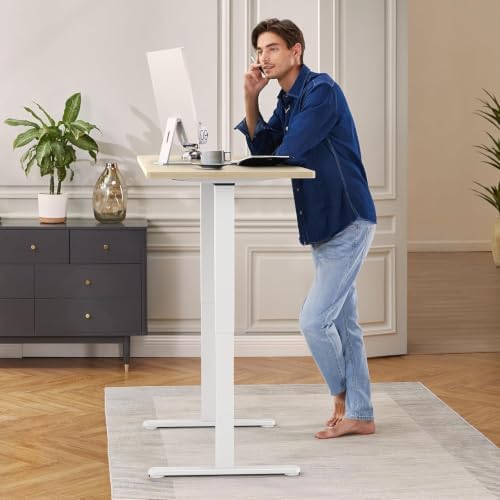 ErGear Dual Motor Standing Desk Legs for 44-90 inch Desktops, 264 lbs