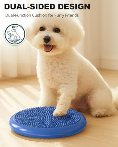Trideer Wobble Cushion, Balance Pad, Wiggle Seat for Flexible Seating