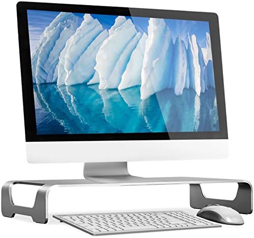 Mount-It! Aluminum 15.7" Monitor Stand for iMac