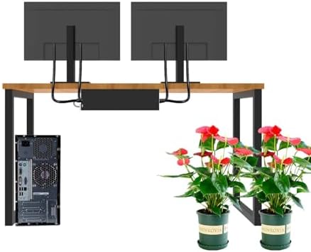 Under Desk 17 inch Wide Cable Management Tray