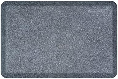 WellnessMats Granite Collection Anti-Fatigue Floor Mat, Polyurethane – Ergonomic Support Pad for Home, Kitchen, Garage, Office Standing Desk – Water Resistant - Made in USA