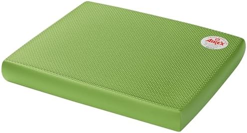 AIREX Balance Pad – Stability Trainer for Balance, Stretching, Physical Therapy, Exercise, Mobility, Rehabilitation and Core Training Non-Slip Closed Cell Foam Premium Balance Pad
