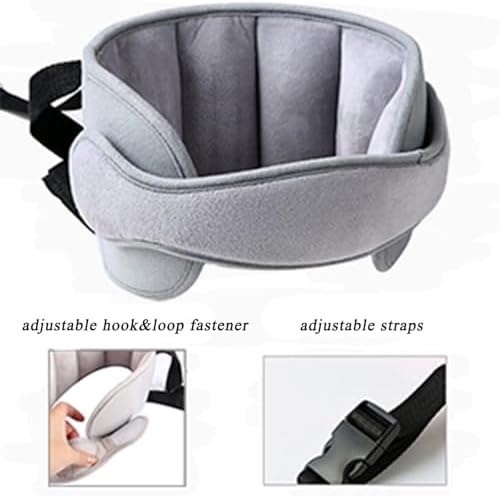 Child Car Seat Head Support - Baby Safety Car Seat Neck Relief Holder
