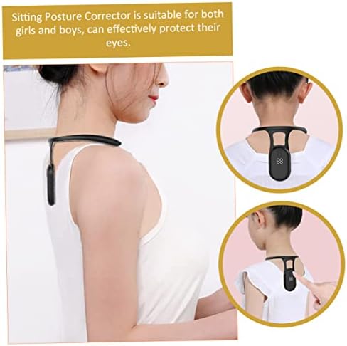 Portable Posture Sensor Device Lightweight Posture Corrector for School Monitors Vibrant Alert Safe Sponge Materials