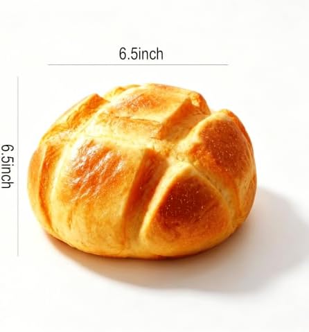 Bread Squishy Toy, Slow Rising Dumpling Squishy Stress Ball, Soft PU Toy