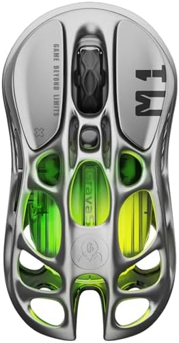 GravaStar Mercury M1 Pro Tri-Mode Wireless Gaming Mouse