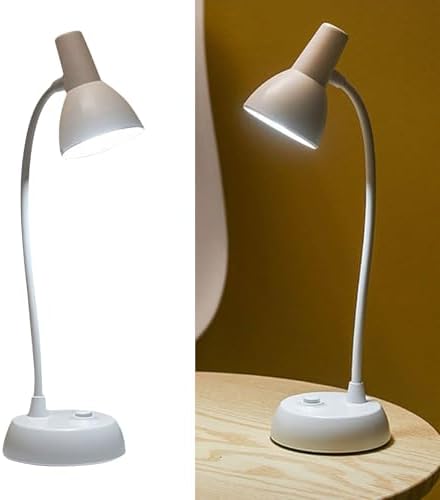 LED Eye Protection Desk Lamp, 360° Rotatable Head, Foldable