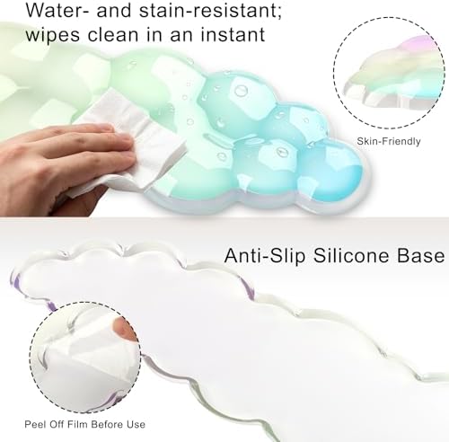 Keyboard Wrist Rest, Ergonomic Wrist Rest for Computer Keyboard, Wrist Pad