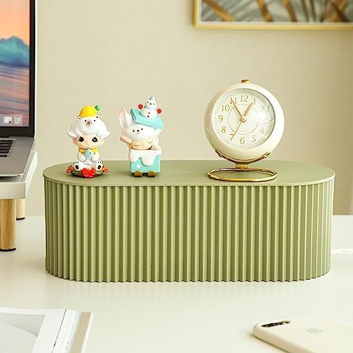 FABROK Cable Management Box, Power Strip Holder, Large, Green