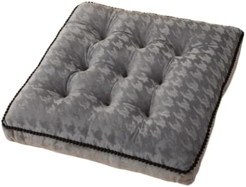 Chair Seat Cushions for Dining, Chair Cushions for Dining Chairs - Comfortable Seat Cushions for Kitchen, Desk, Office Chairs Non-Slip Chair Pad(J)