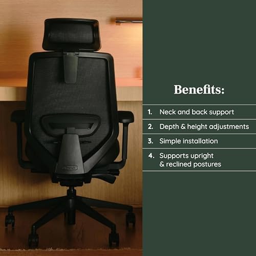 Branch Adjustable Ergonomic PRO Headrest Attachment