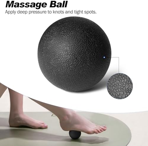 5 in 1 Foam Roller Set High Density Patented Foam Roller for Exercise