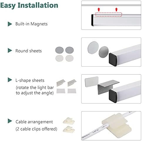 ASOKO 12 Inch Under Counter Light 6000K (Without Plug