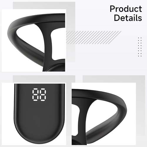 Posture Corrector for Adults and Younger Individuals, Real Time Posture Monitoring, Intelligent Vibration Reminder, Digital Display, USB Rechargeable Back Support, Posture Trainer