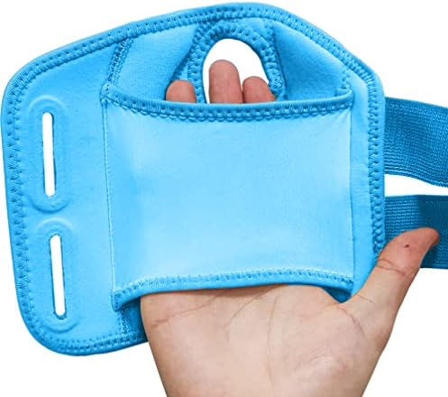 NuCamper Wrist Brace for Carpal Tunnel Night Wrist Support Right Hand Blue