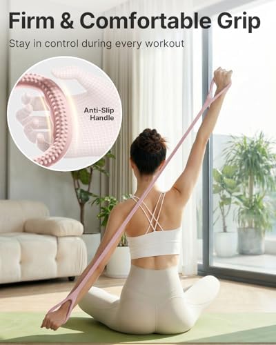 YOTTOY Figure 8 Resistance Band, Elastic Resistance Band