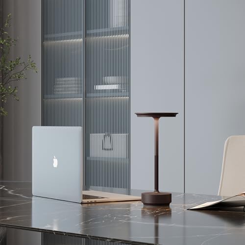 1 Pack Cordless Table Lamps Rechargeable, 5000mAh LED Table Light