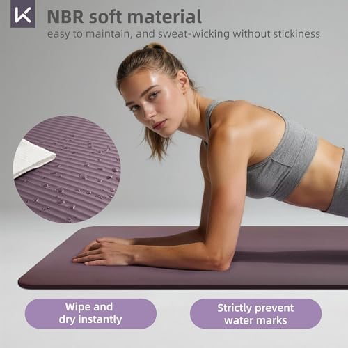 KEEP Extra Thick NBR Yoga Mat