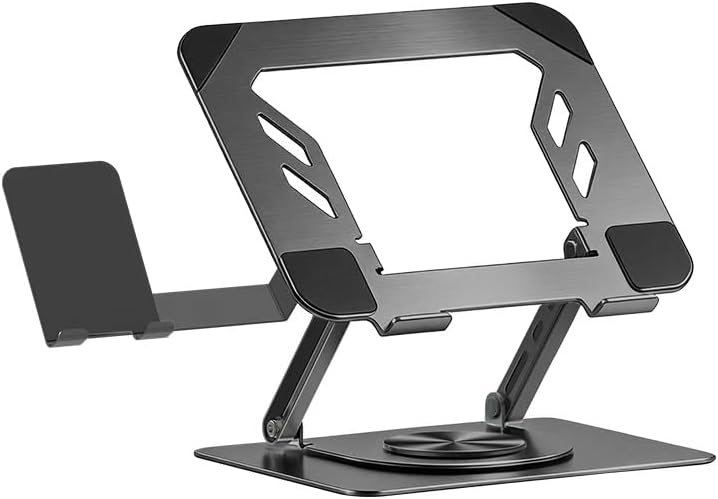 Laptop Stand with Phone Stand