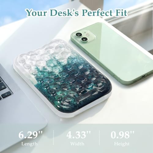 Ospelelf Elbow Wrist Rest Pad for Desk, Gel Arm Rest Pad Support for Laptop
