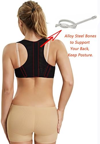 JOYSHAPER X Strap Bra Support for Women Chest Brace Up Posture Corrector Shapewear Tops Vest